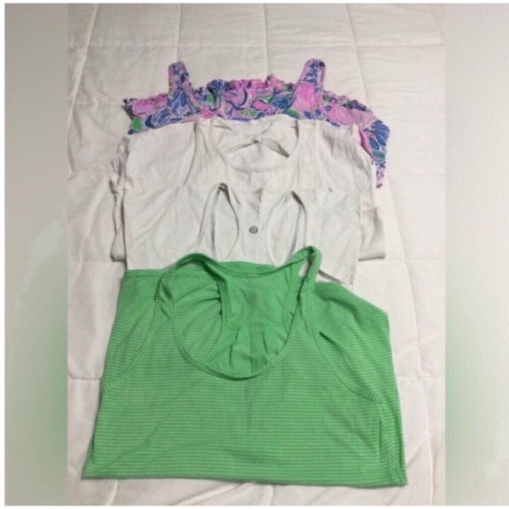 Lululemon Lilly Pulitzer Tank Bundle